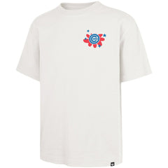 Chicago Cubs '47 Flora Foundation T-Shirt - Cream - 47 brand Discount