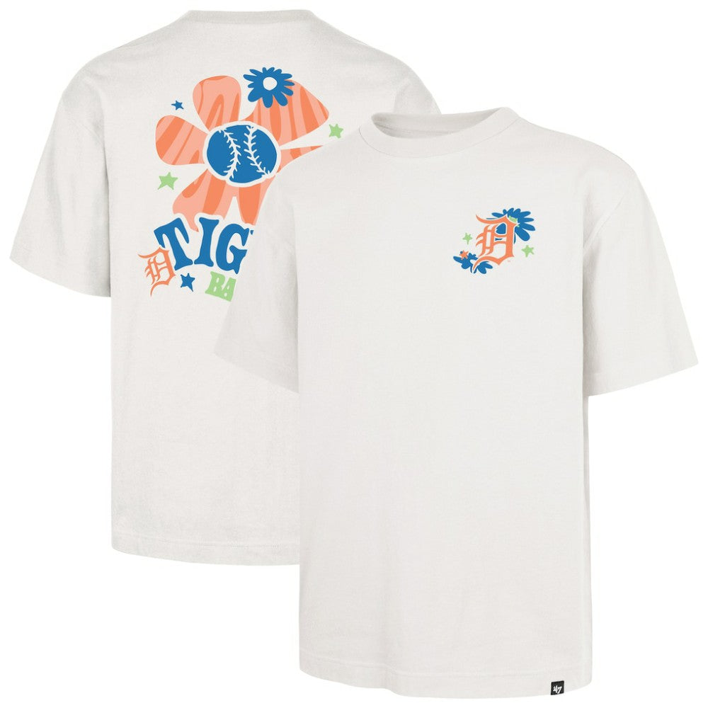 Detroit Tigers '47 Flora Foundation T-Shirt - Cream - 47 brand on Sale