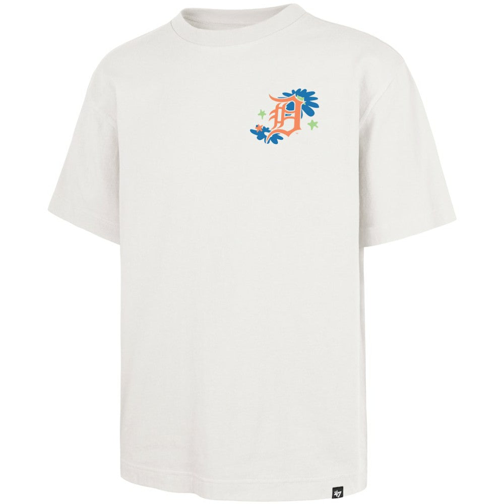 Detroit Tigers '47 Flora Foundation T-Shirt - Cream - 47 brand on Sale