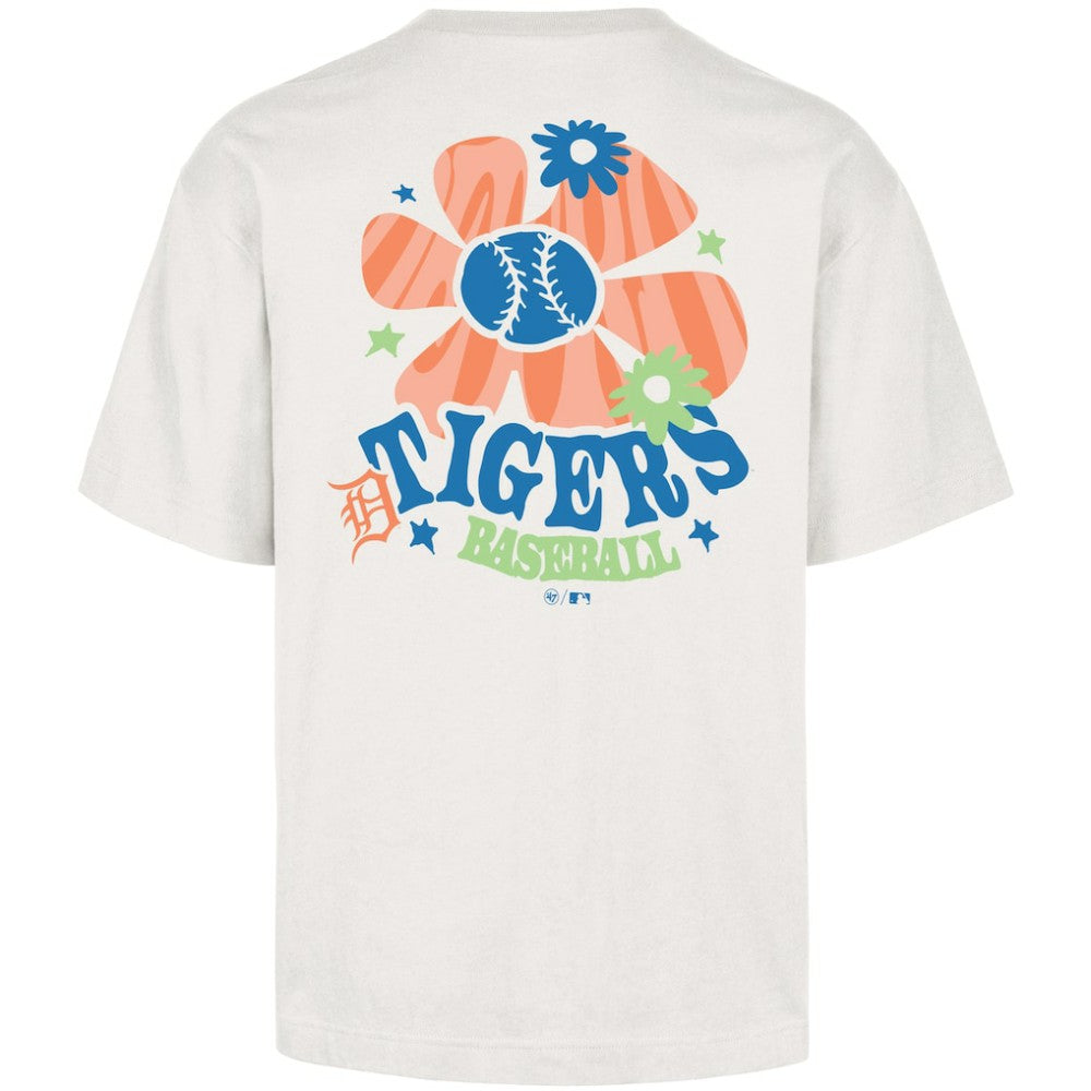 Detroit Tigers '47 Flora Foundation T-Shirt - Cream - 47 brand on Sale