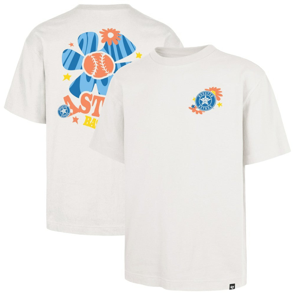 Houston Astros '47 Flora Foundation T-Shirt - Cream - 47 brand Sale