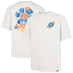 Houston Astros '47 Flora Foundation T-Shirt - Cream - 47 brand Sale