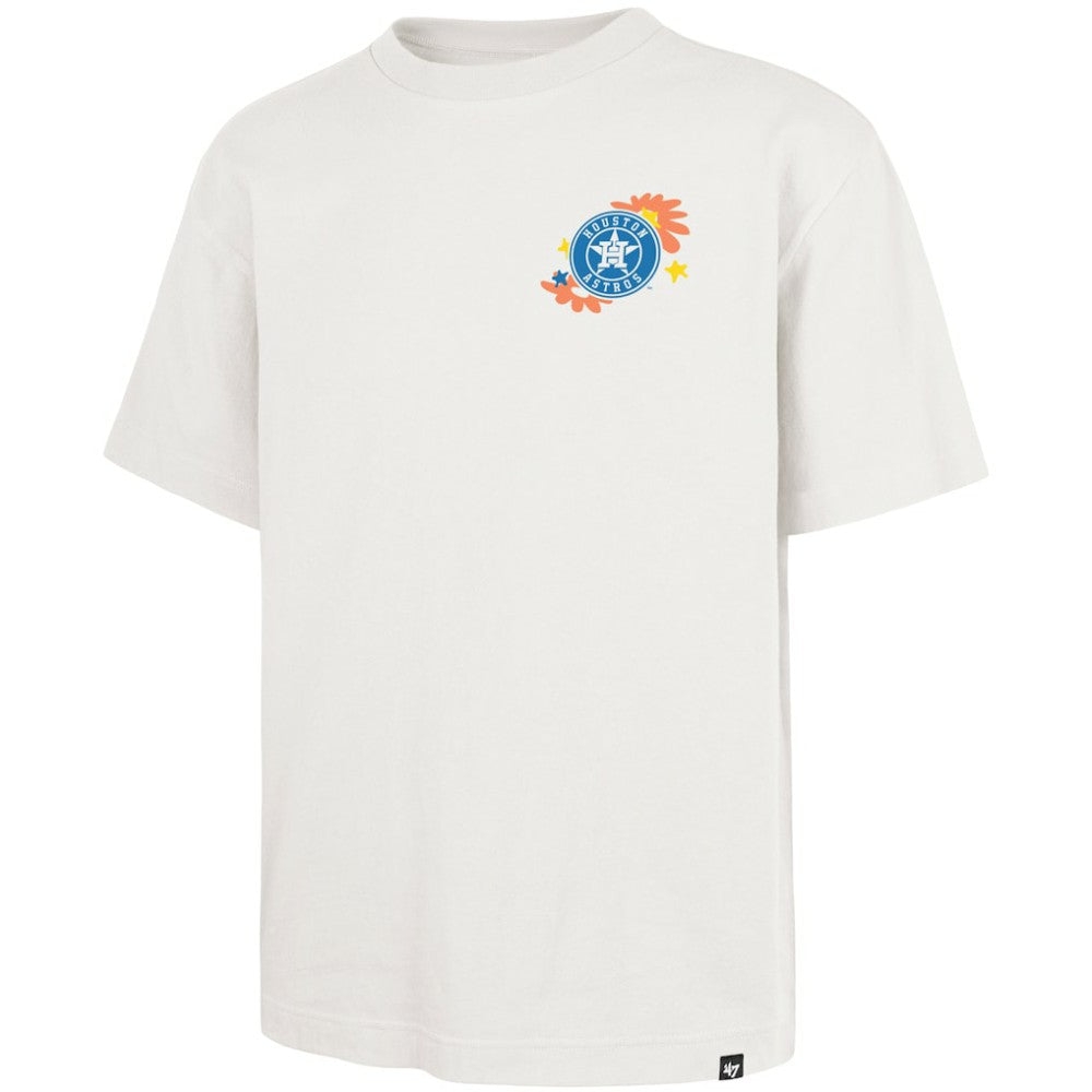 Houston Astros '47 Flora Foundation T-Shirt - Cream - 47 brand Sale