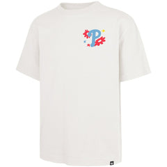 Philadelphia Phillies '47 Flora Foundation T-Shirt - Cream - 47 brand Discount