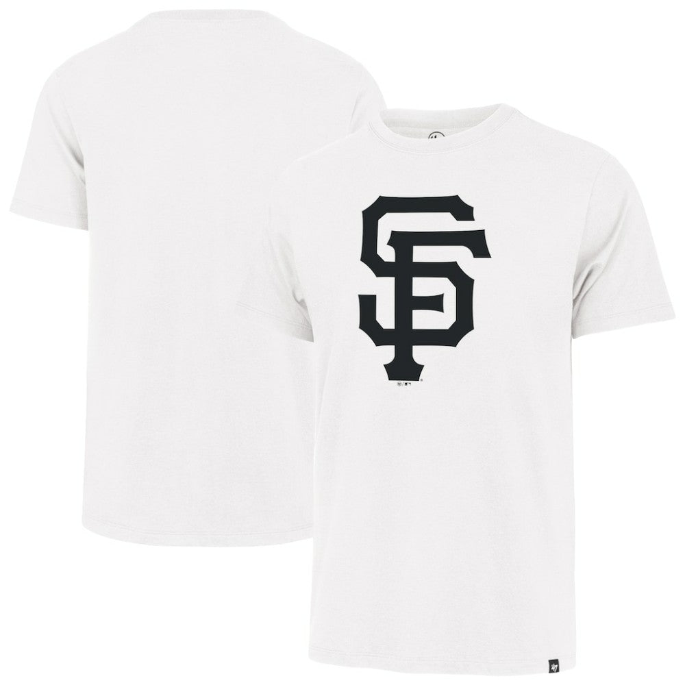 San Francisco Giants '47 Imprint Franklin T-Shirt - White - 47 brand Online