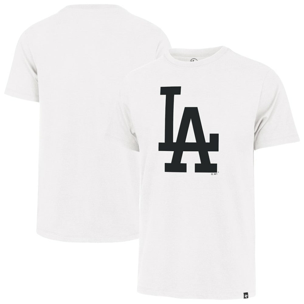 Los Angeles Dodgers '47 Imprint Franklin T-Shirt - White - 47 brand on Sale