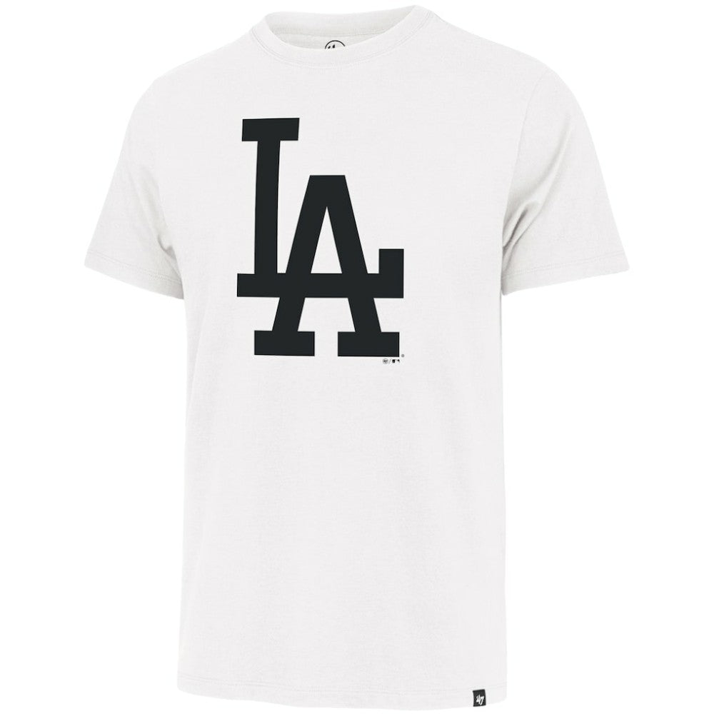 Los Angeles Dodgers '47 Imprint Franklin T-Shirt - White - 47 brand on Sale