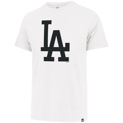 Los Angeles Dodgers '47 Imprint Franklin T-Shirt - White - 47 brand on Sale