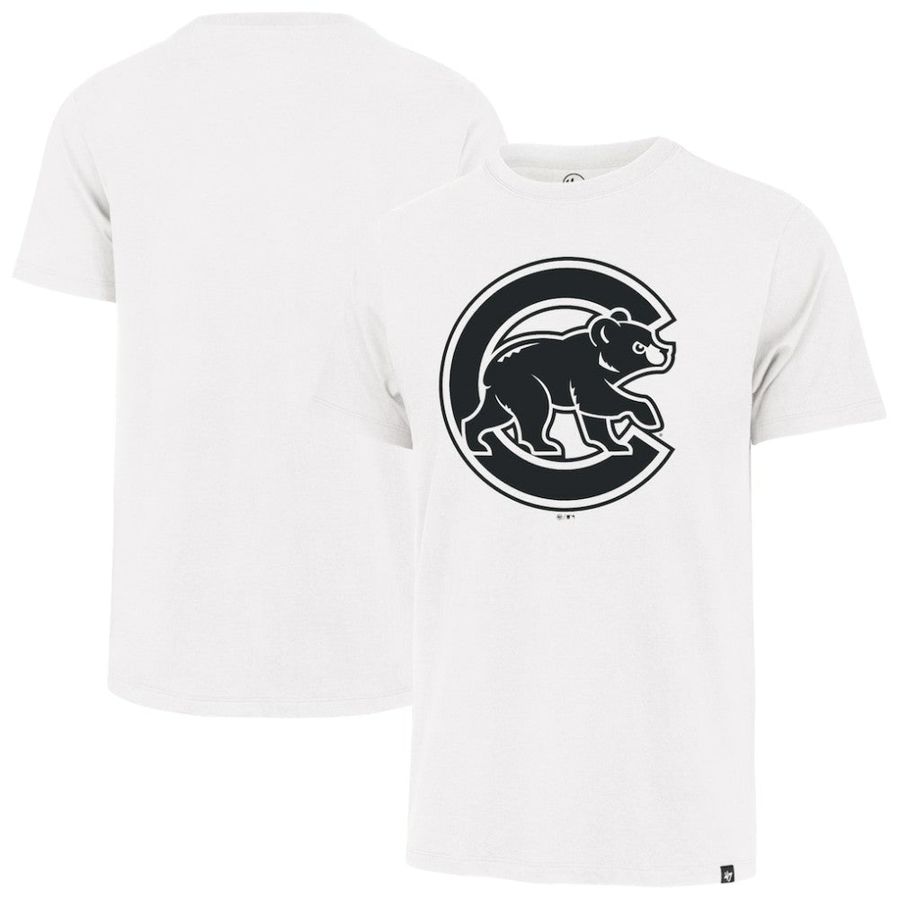 Chicago Cubs '47 Imprint Franklin T-Shirt - White - 47 brand Discount