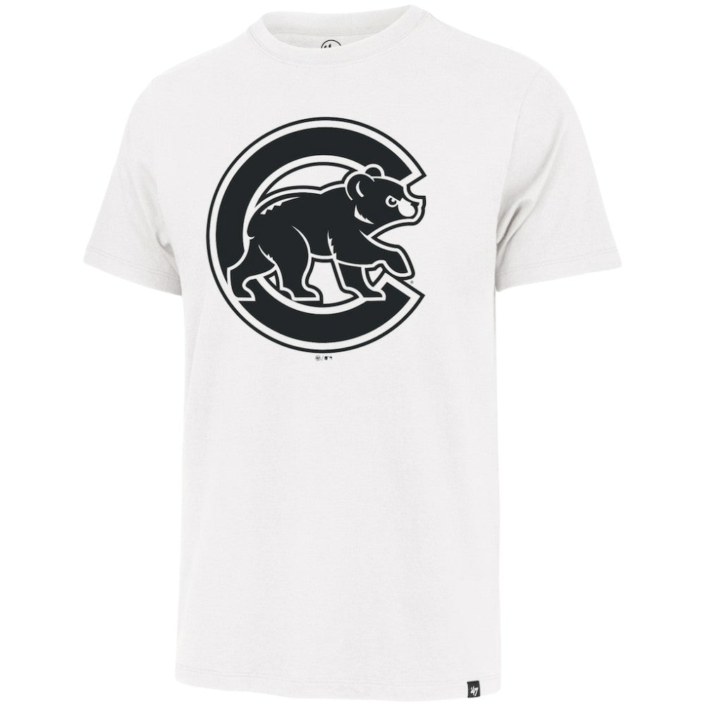 Chicago Cubs '47 Imprint Franklin T-Shirt - White - 47 brand Discount