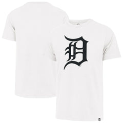 Detroit Tigers '47 Imprint Franklin T-Shirt - White - 47 brand Sale