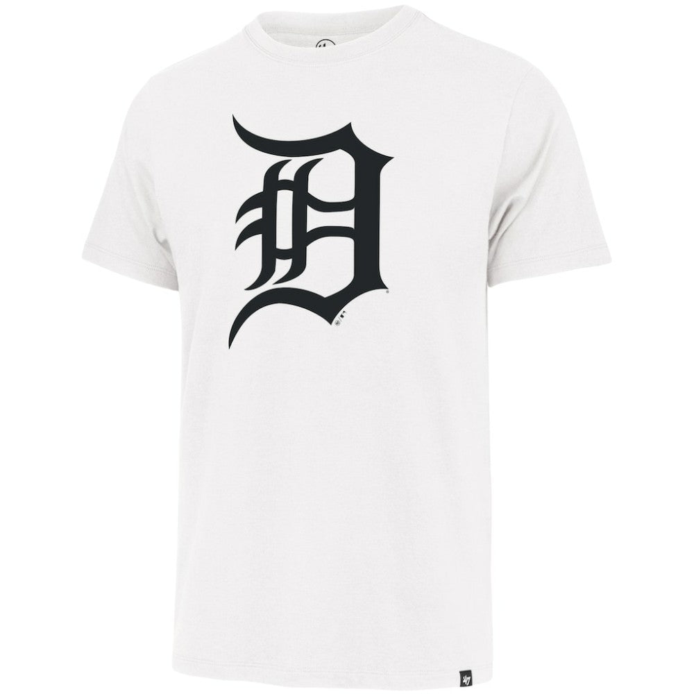 Detroit Tigers '47 Imprint Franklin T-Shirt - White - 47 brand Sale