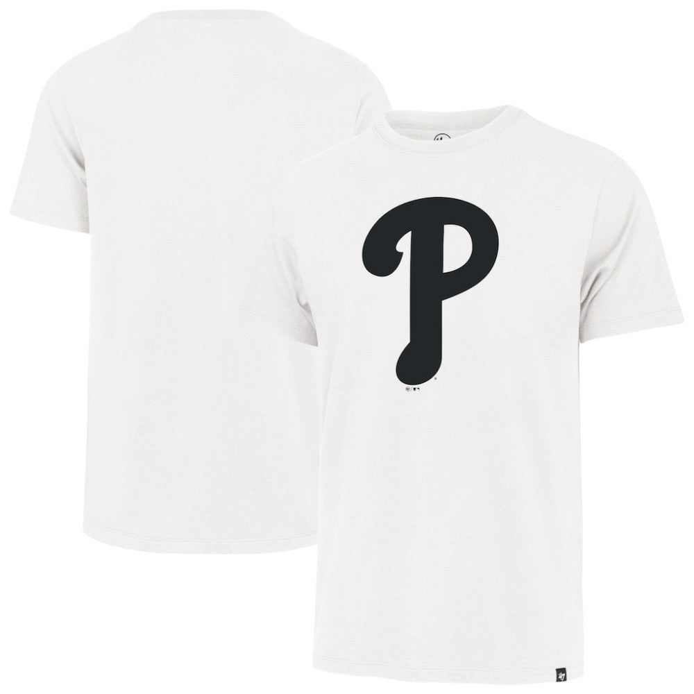 Philadelphia Phillies '47 Imprint Franklin T-Shirt - White - 47 brand on Sale