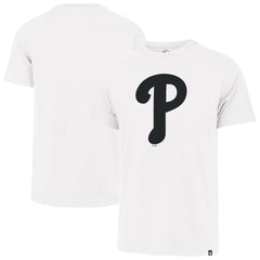 Philadelphia Phillies '47 Imprint Franklin T-Shirt - White - 47 brand on Sale