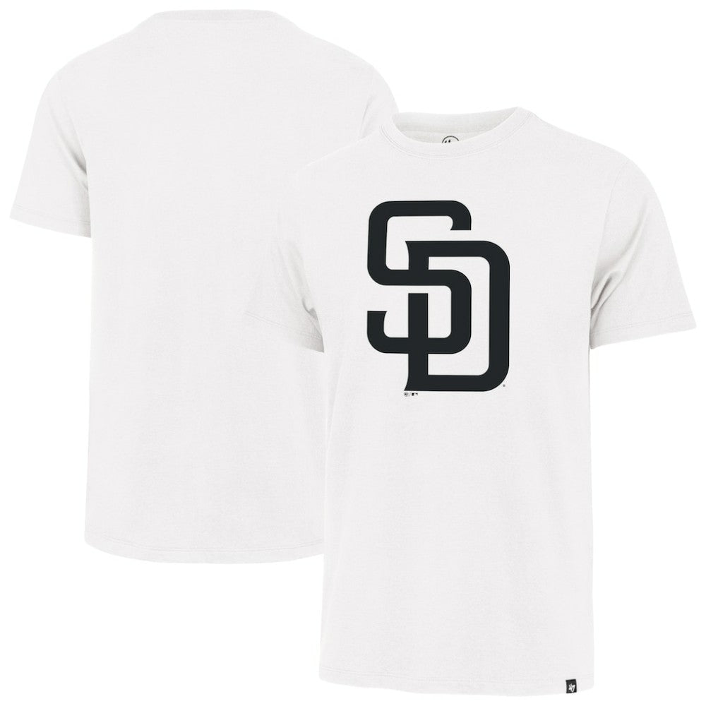 San Diego Padres '47 Imprint Franklin T-Shirt - White - 47 brand on Sale