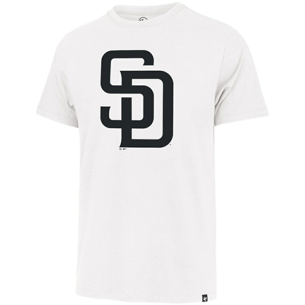 San Diego Padres '47 Imprint Franklin T-Shirt - White - 47 brand on Sale
