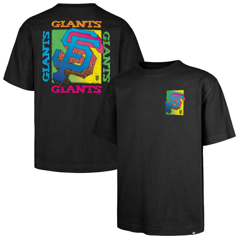 San Francisco Giants '47 Sundale Foundation T-Shirt - Black - 47 brand on Sale
