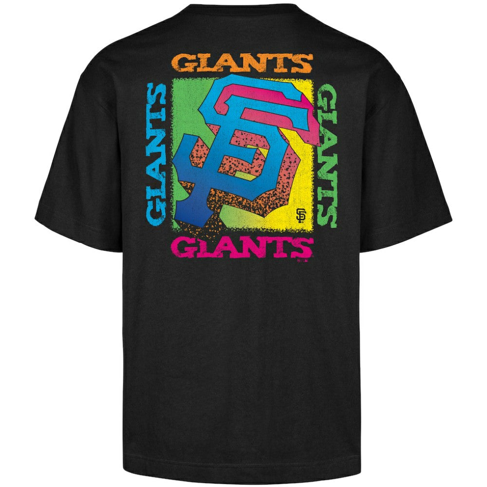 San Francisco Giants '47 Sundale Foundation T-Shirt - Black - 47 brand on Sale