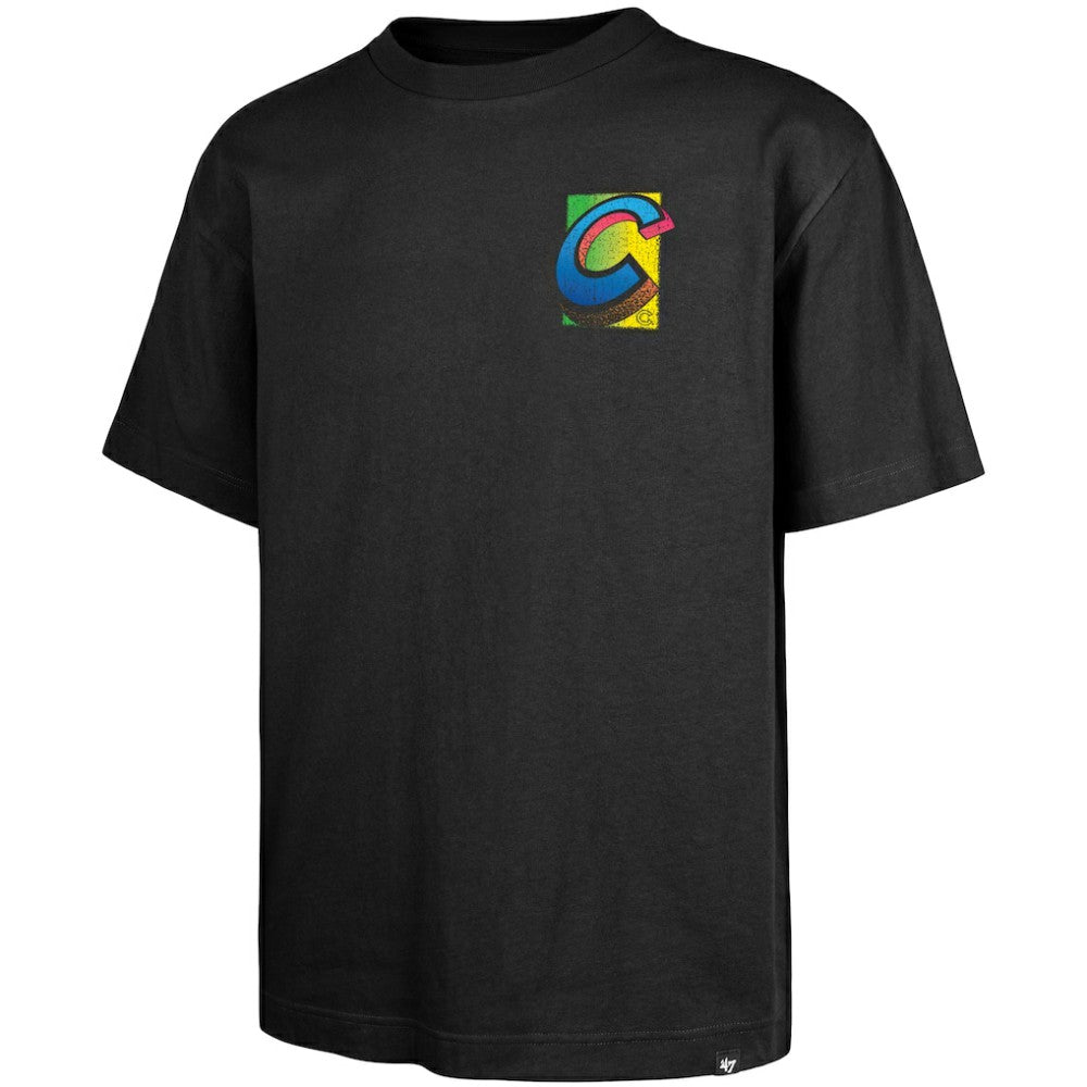 Chicago Cubs '47 Sundale Foundation T-Shirt - Black - 47 brand Sale