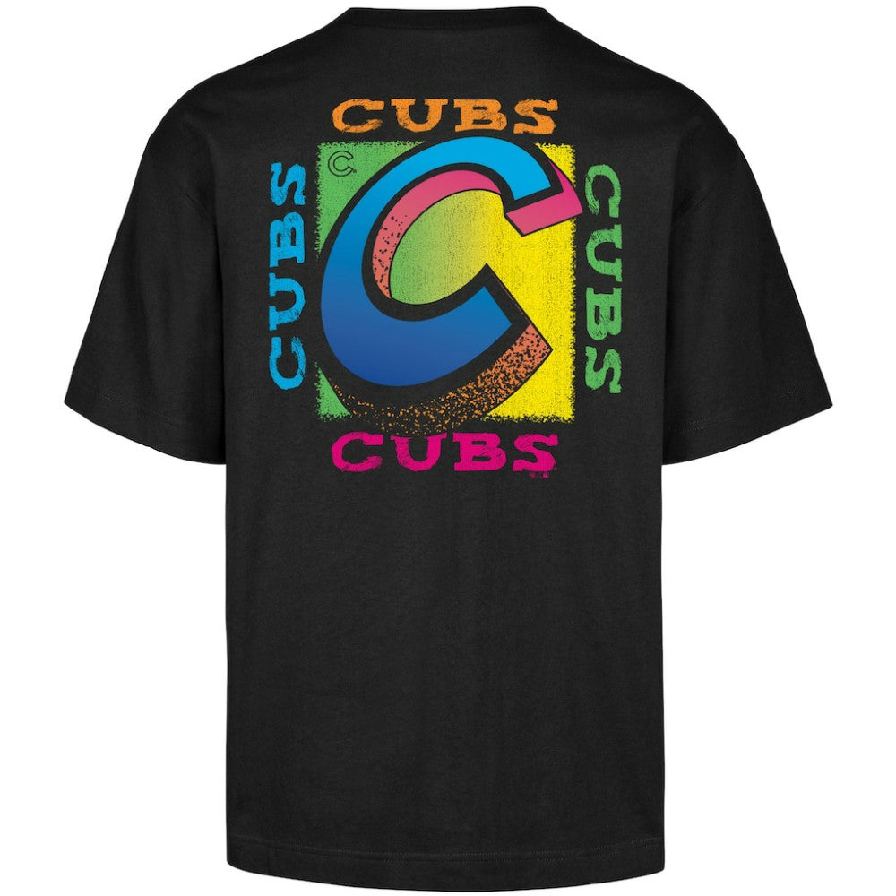 Chicago Cubs '47 Sundale Foundation T-Shirt - Black - 47 brand Sale