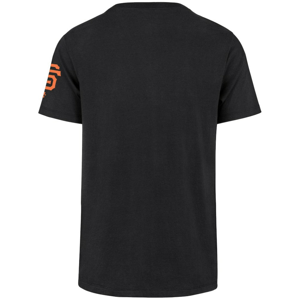 San Francisco Giants '47 Upside Down Two-Peat Franklin T-Shirt - Black - 47 brand on Sale