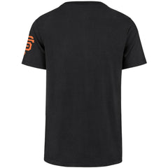 San Francisco Giants '47 Upside Down Two-Peat Franklin T-Shirt - Black - 47 brand on Sale