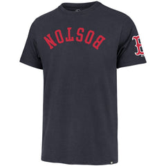 Boston Red Sox '47 Upside Down Two-Peat Franklin T-Shirt - Navy - 47 brand Lifestyle