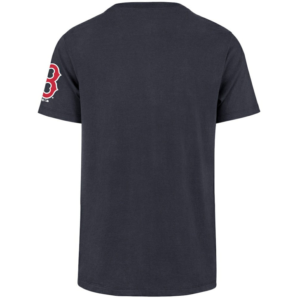 Boston Red Sox '47 Upside Down Two-Peat Franklin T-Shirt - Navy - 47 brand Lifestyle