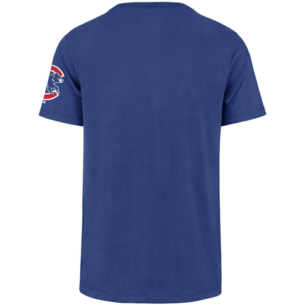 Chicago Cubs '47 Upside Down Two-Peat Franklin T-Shirt - Royal - 47 brand Online