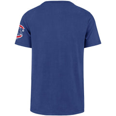 Chicago Cubs '47 Upside Down Two-Peat Franklin T-Shirt - Royal - 47 brand Online