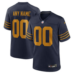Nike Green Bay Packers Youth The 1923 Classic Game Custom Jersey Navy
