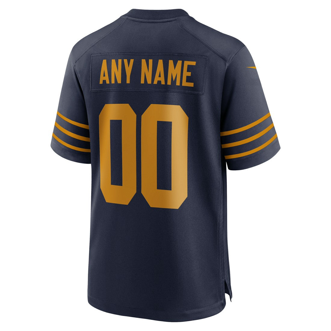 Nike Green Bay Packers Youth The 1923 Classic Game Custom Jersey Navy