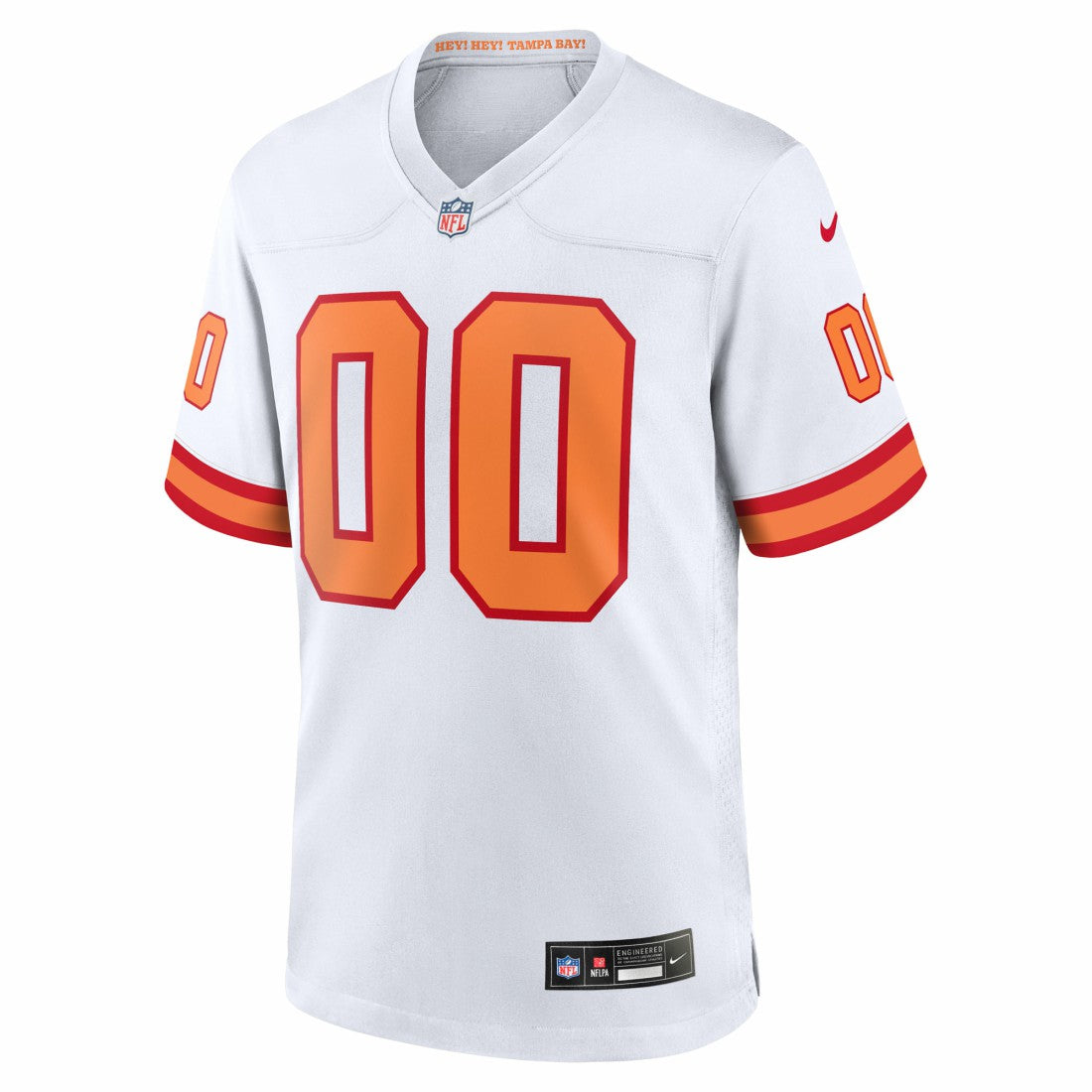Nike 76 Tampa Bay Buccaneers Youth 50th Season Custom Game Jersey White
