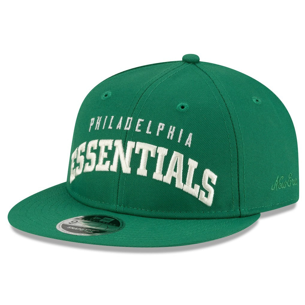 Philadelphia Eagles New Era x Fear of God x NFL 9FIFTY Snapback Hat Kelly Green