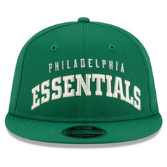 Philadelphia Eagles New Era x Fear of God x NFL 9FIFTY Snapback Hat Kelly Green