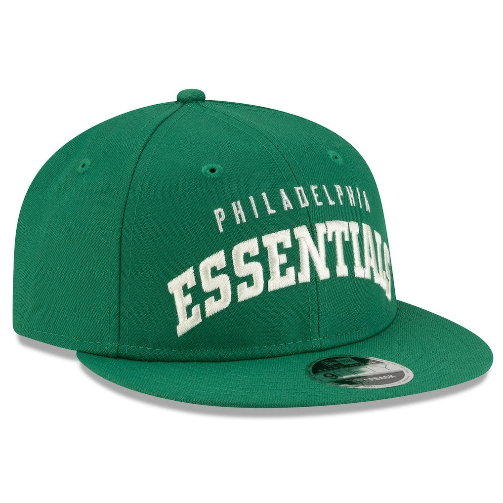 Philadelphia Eagles New Era x Fear of God x NFL 9FIFTY Snapback Hat Kelly Green