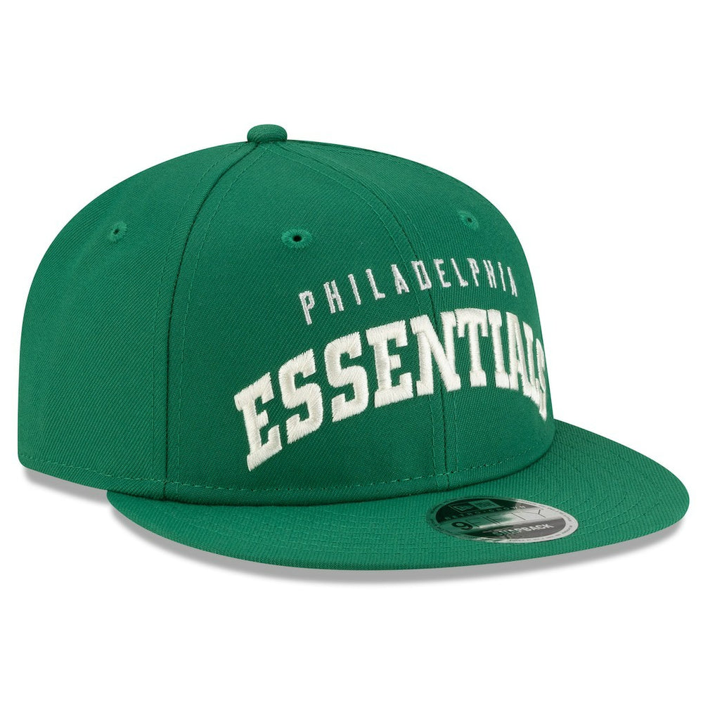 Philadelphia Eagles New Era x Fear of God x NFL 9FIFTY Snapback Hat Kelly Green