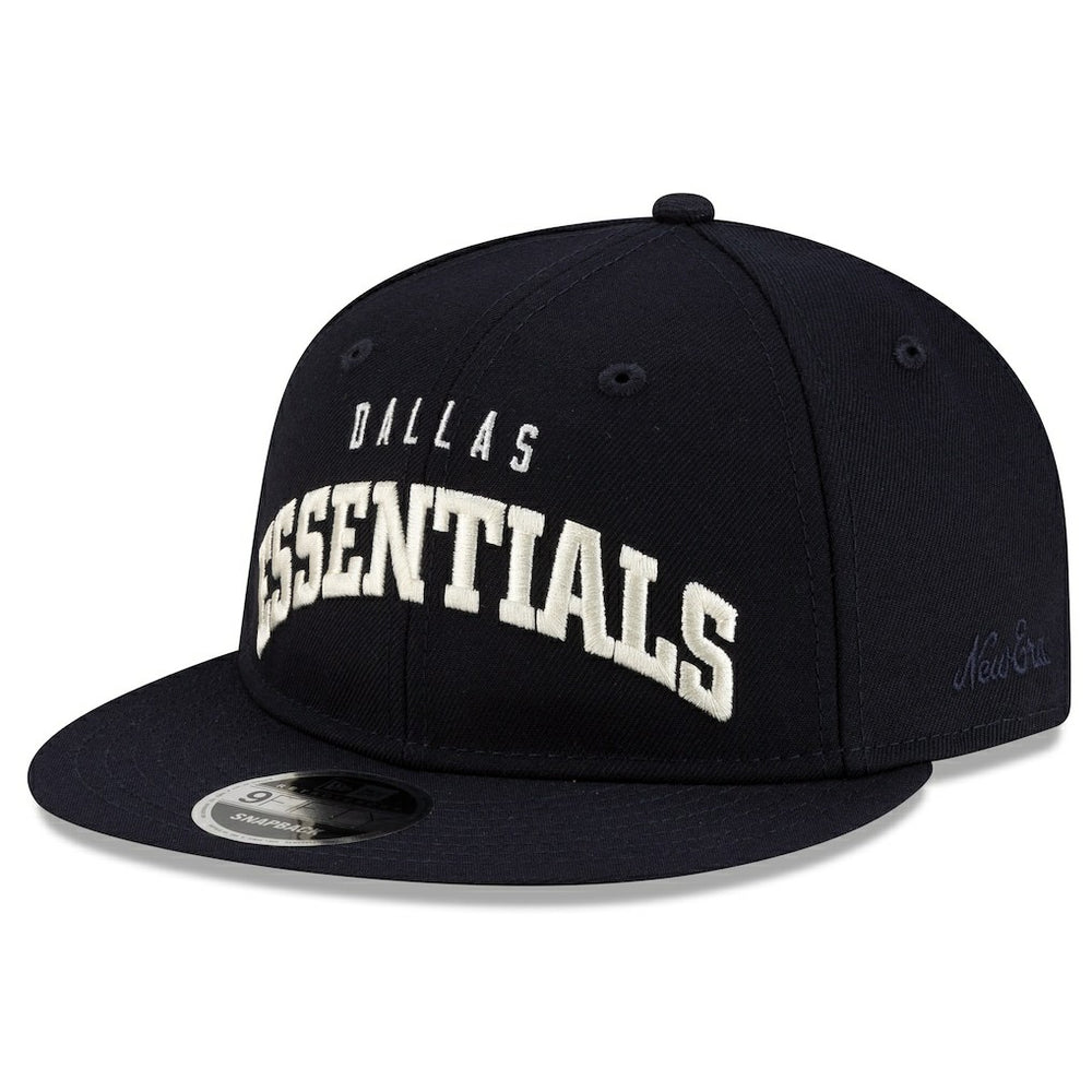 Dallas Cowboys New Era x Fear of God x NFL 9FIFTY Snapback Hat Black