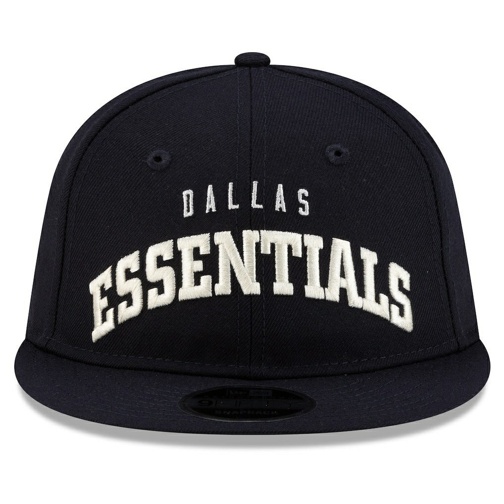 Dallas Cowboys New Era x Fear of God x NFL 9FIFTY Snapback Hat Black