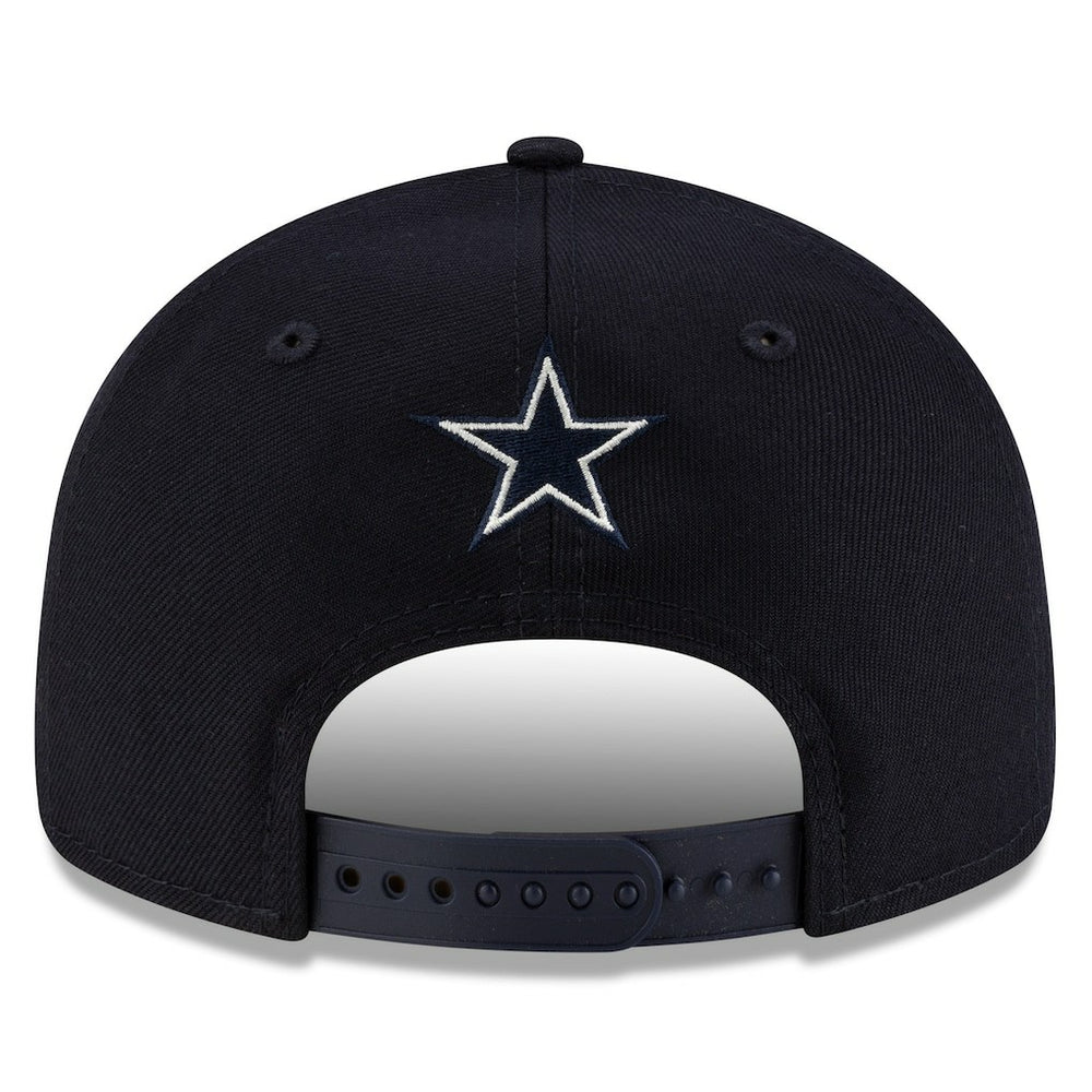 Dallas Cowboys New Era x Fear of God x NFL 9FIFTY Snapback Hat Black