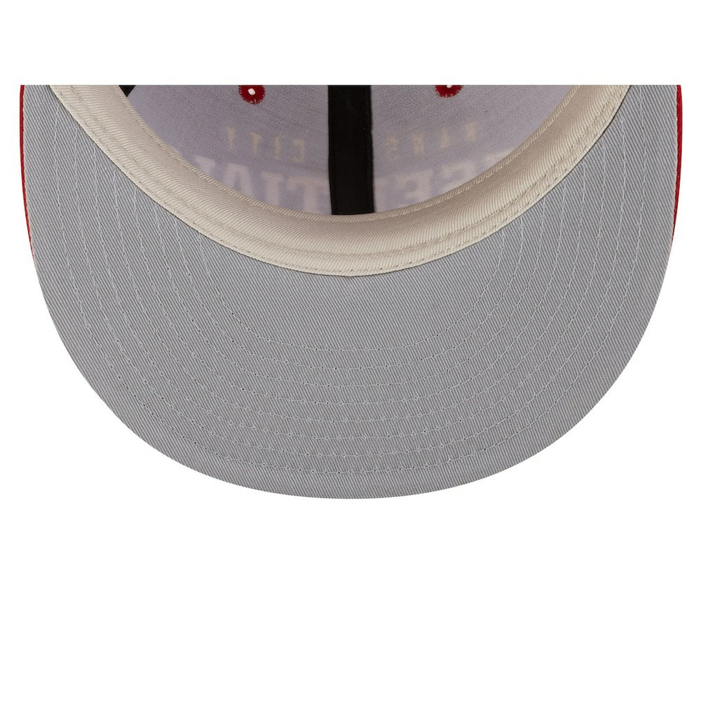 Kansas City Chiefs New Era x Fear of God x NFL 9FIFTY Snapback Hat Red