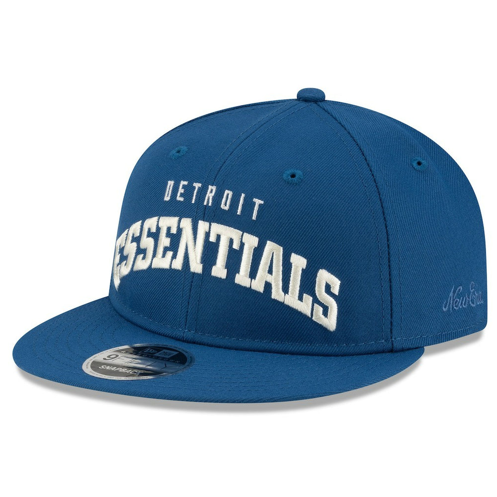 Detroit Lions New Era x Fear of God x NFL 9FIFTY Snapback Hat Blue