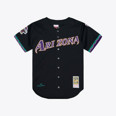 Randy Johnson Arizona Diamondbacks Mitchell & Ness 2001 Authentic Jersey - Black - Mitchell & Ness Online