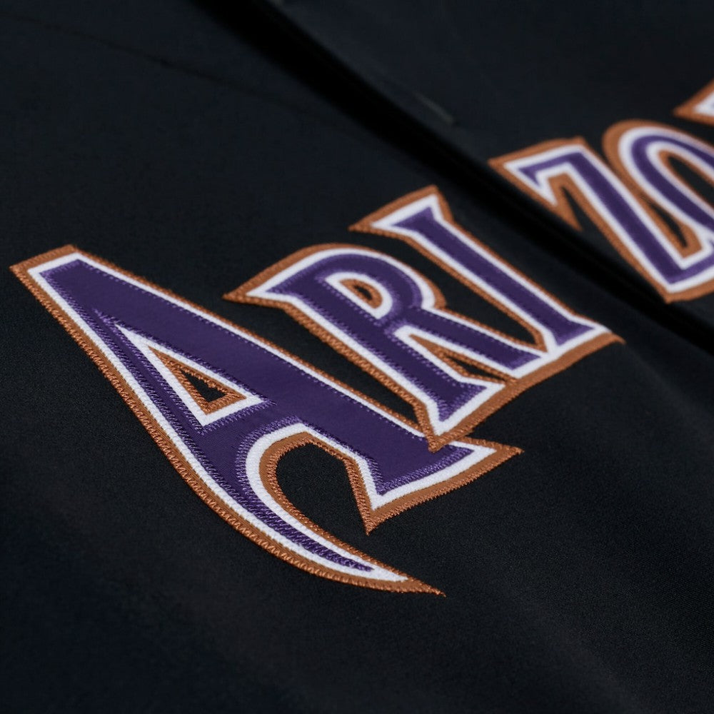 Randy Johnson Arizona Diamondbacks Mitchell & Ness 2001 Authentic Jersey - Black - Mitchell & Ness Online