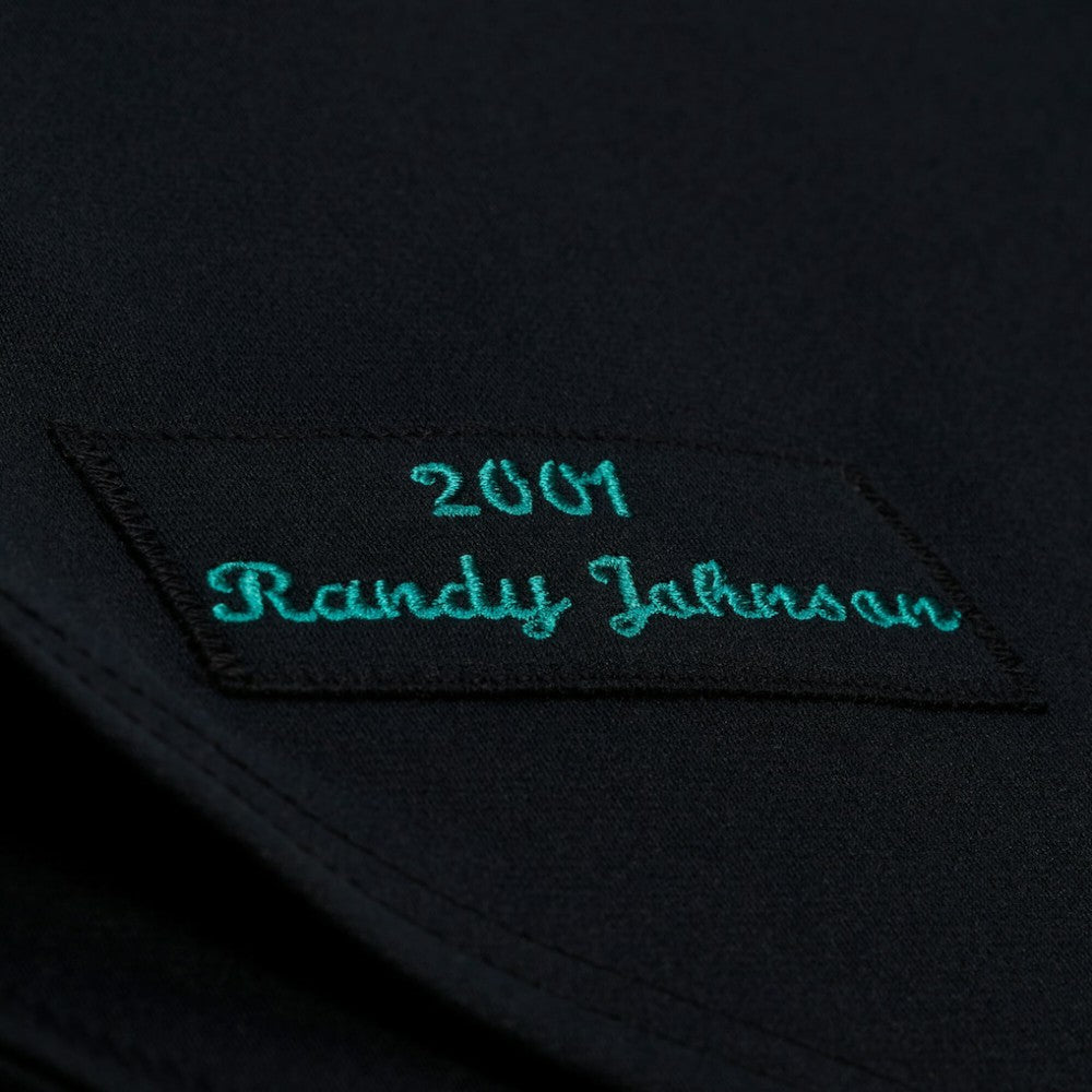 Randy Johnson Arizona Diamondbacks Mitchell & Ness 2001 Authentic Jersey - Black - Mitchell & Ness Online
