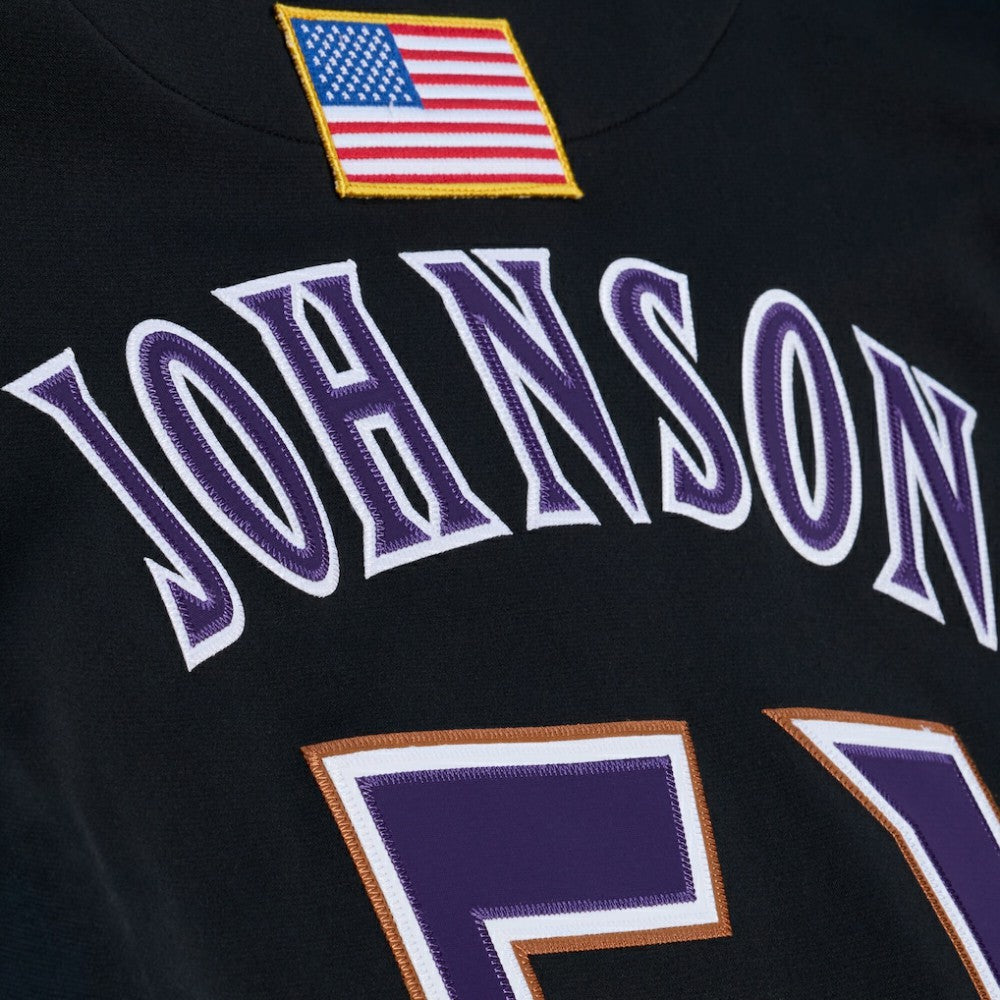 Randy Johnson Arizona Diamondbacks Mitchell & Ness 2001 Authentic Jersey - Black - Mitchell & Ness Online