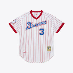 Dale Murphy Atlanta Braves Mitchell & Ness 1976 Authentic Jersey - White - Mitchell & Ness Online