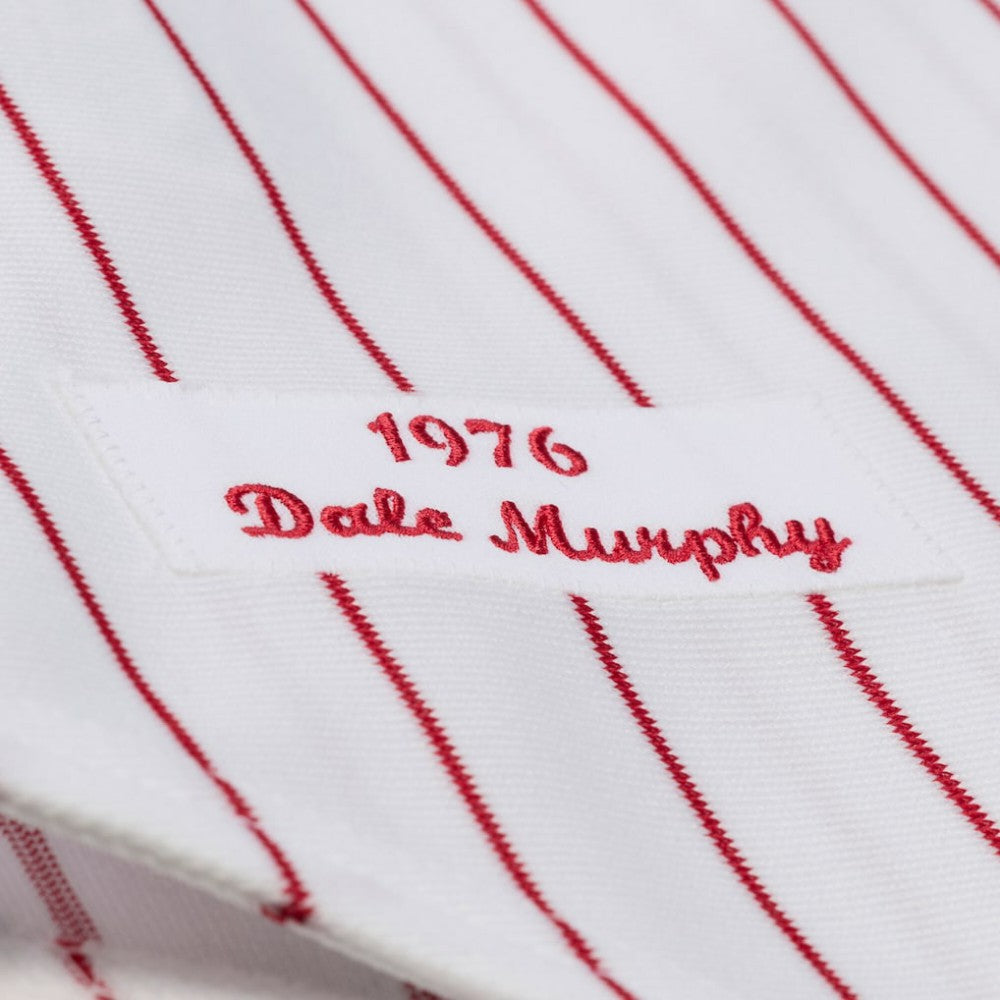 Dale Murphy Atlanta Braves Mitchell & Ness 1976 Authentic Jersey - White - Mitchell & Ness Online