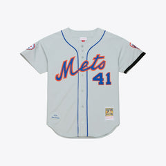 Tom Seaver New York Mets Mitchell & Ness 1976 Authentic Jersey - Gray - Mitchell & Ness Lifestyle