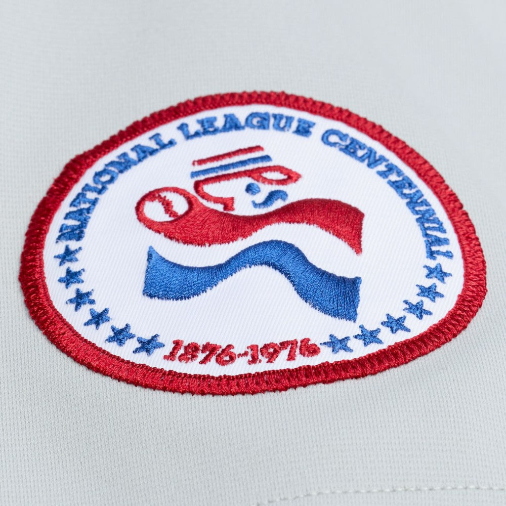 Tom Seaver New York Mets Mitchell & Ness 1976 Authentic Jersey - Gray - Mitchell & Ness Lifestyle